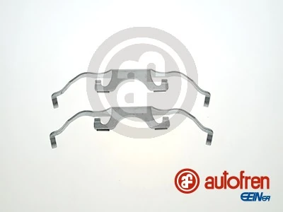 Accessory Kit, disc brake pad